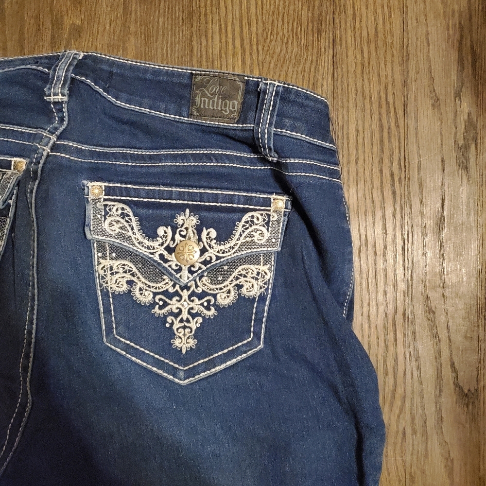 Love indigo jeans